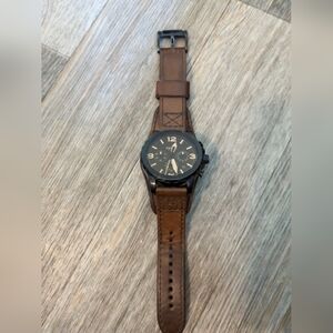 Fossil Leather Watch
